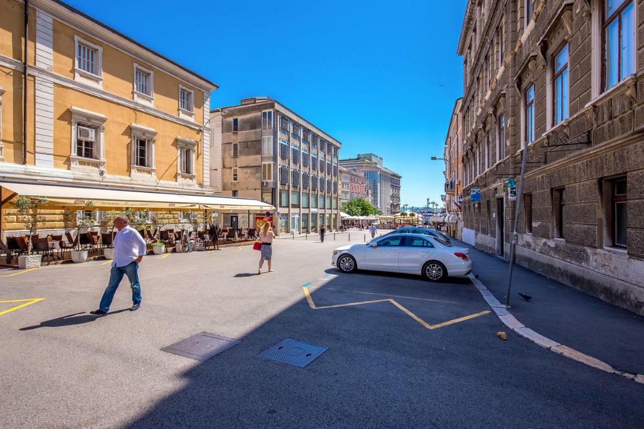 Apartment Wow Rijeka Exteriér fotografie