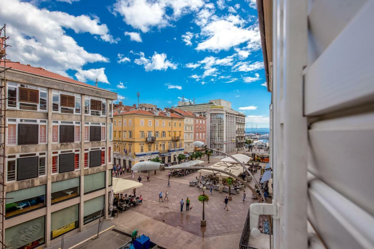 Apartment Wow Rijeka Exteriér fotografie