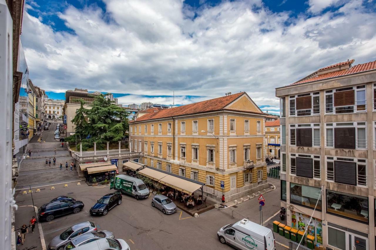 Apartment Wow Rijeka Exteriér fotografie